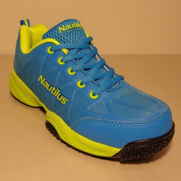 Nautilus Size 7 M N2154 COMPOSITE TOE Blue New Women's Safety Work Shoes - Picture 4 of 14